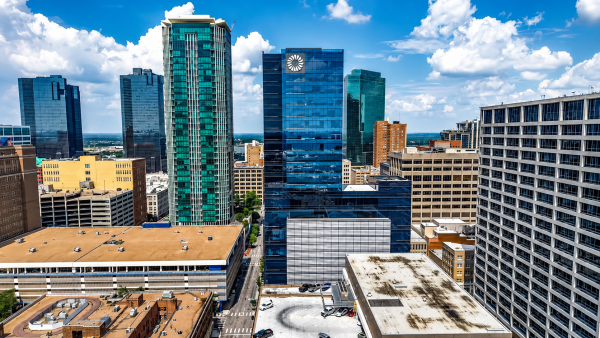 Fort Worth Virtual Office Address Location