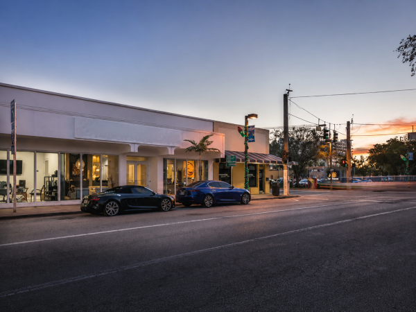 Hollywood Business Address - Building Location