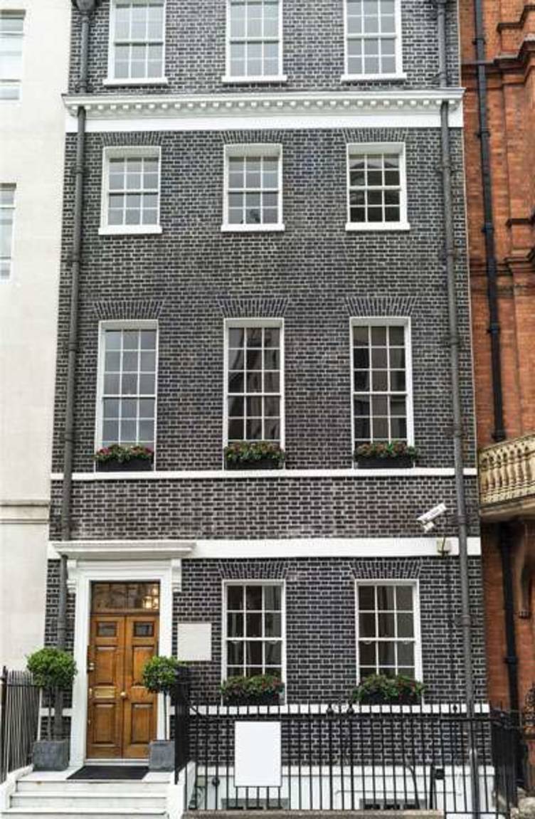 London Business Address - Building Location