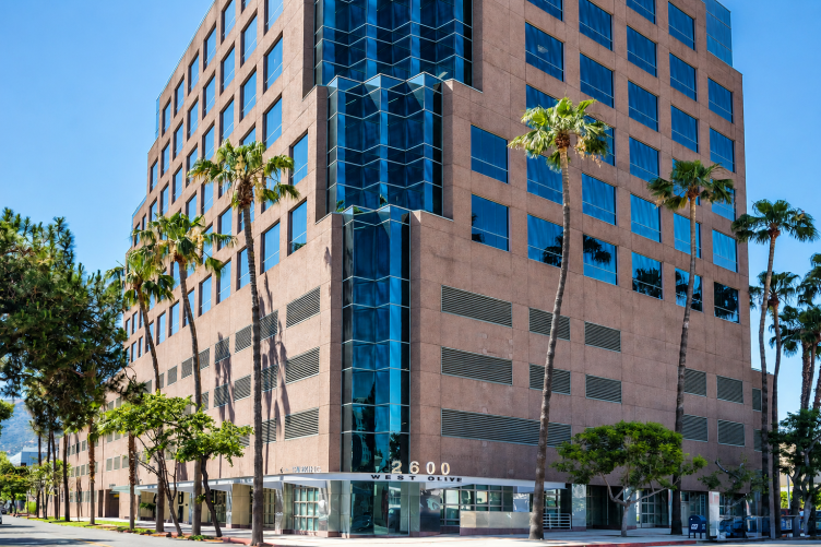 Burbank Virtual Business Address, Office Location