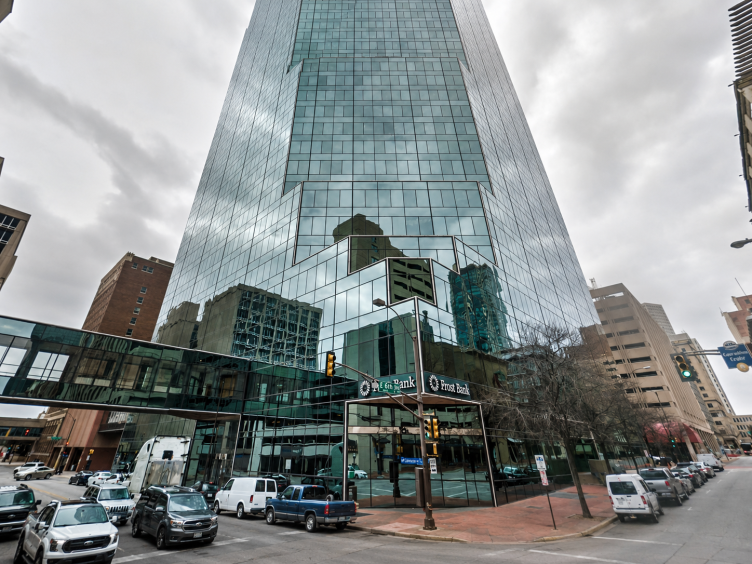 Fort Worth Business Address - Building Location