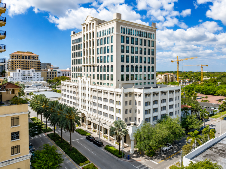 Coral Gables Business Address - Building Location