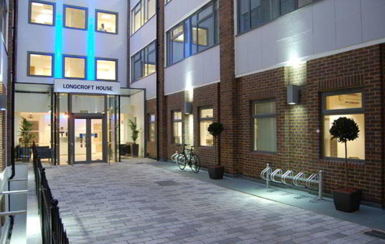 London City Virtual Office - Building Facade