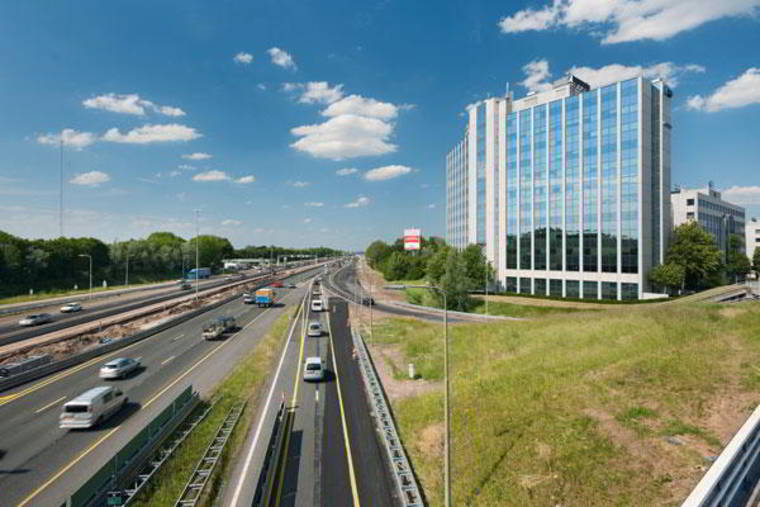 Nieuwegein Virtual Office - Building Facade