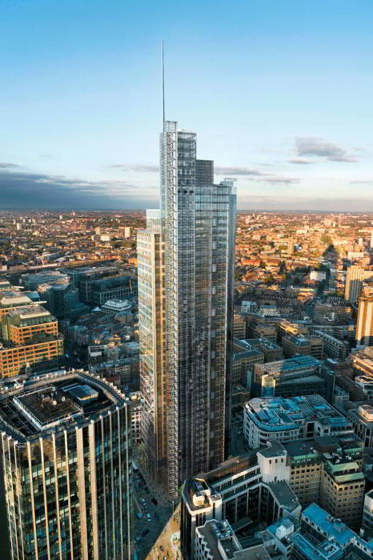 London City Business Address - Building Location