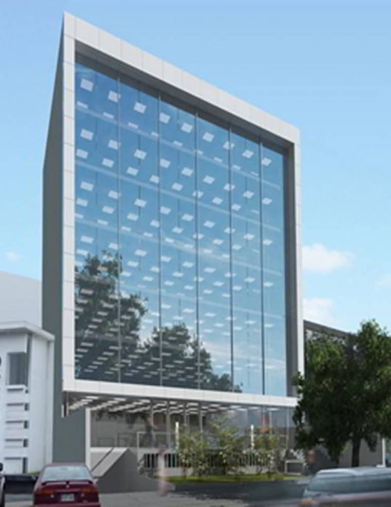 Exterior Facade - Lima Virtual Office Space