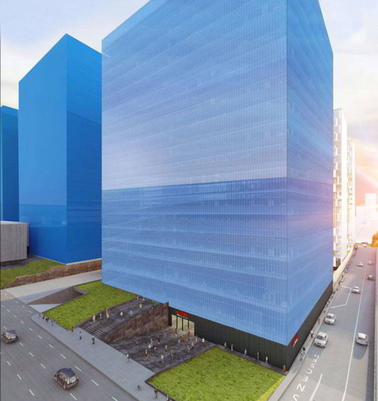 Mexico City Business Address - Building Location