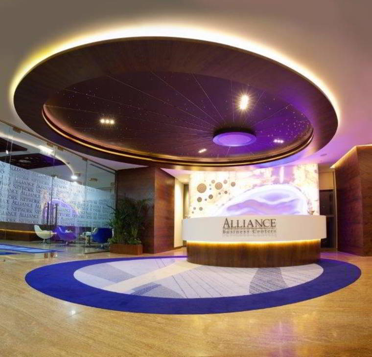 Receptionist and Mail Area - Doha Virtual Office