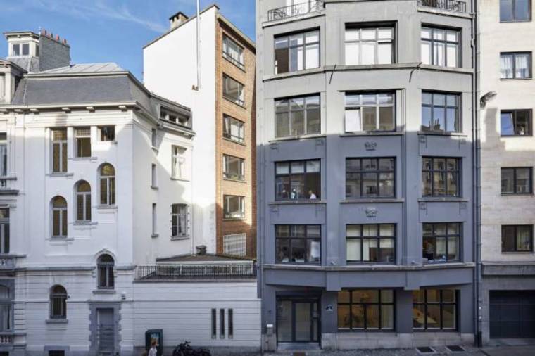 Brussels Virtual Office Address Location