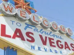 meeting room las vegas - sign