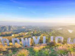 hollywood sign for meeting rooms los angeles