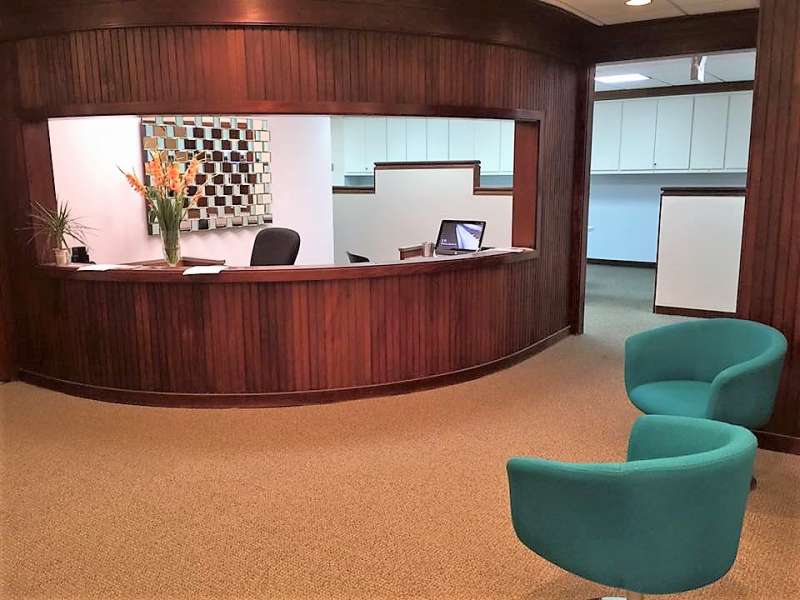 Receptionist Lobby - Virtual Offices in Miami