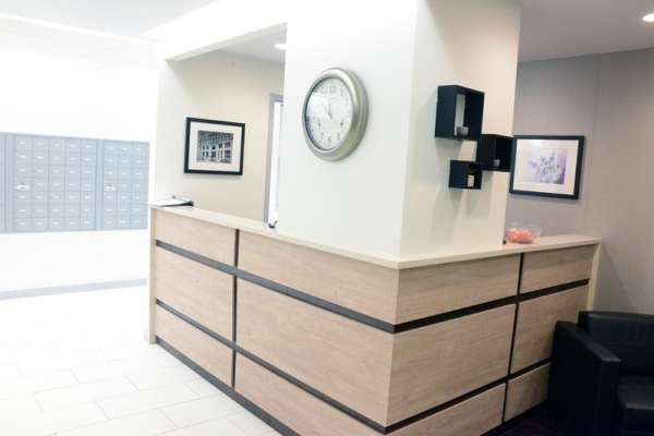 New York Live Receptionist and Business Address Lobby