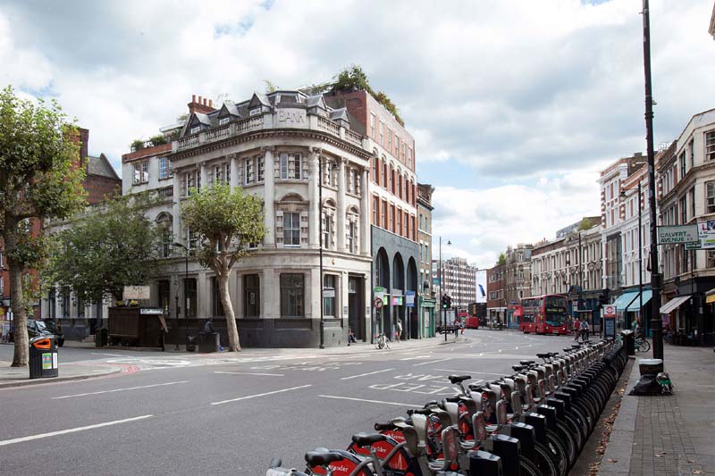 Shoreditch High Street Business Center