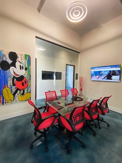 First Floor Meeting Room