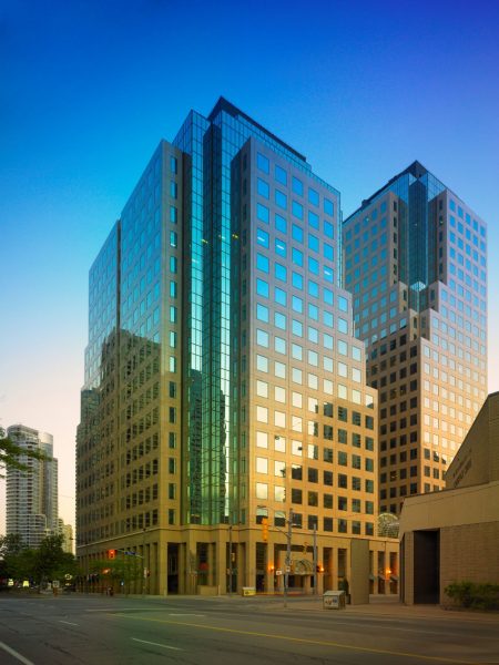WaterPark Place Office Space