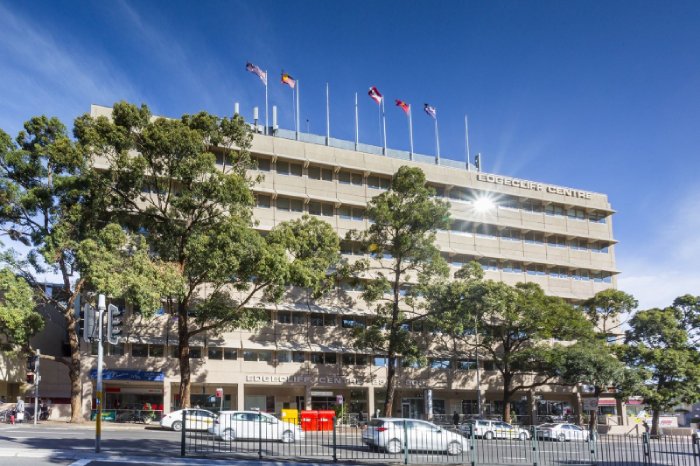 New South Head Road Office Center