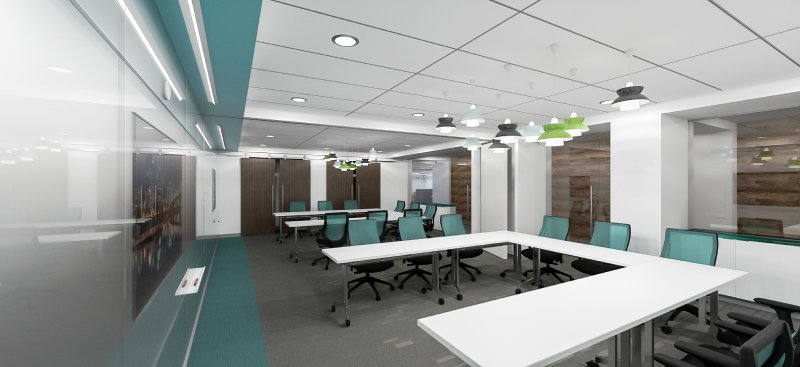 Training room (Washington + Liberty)