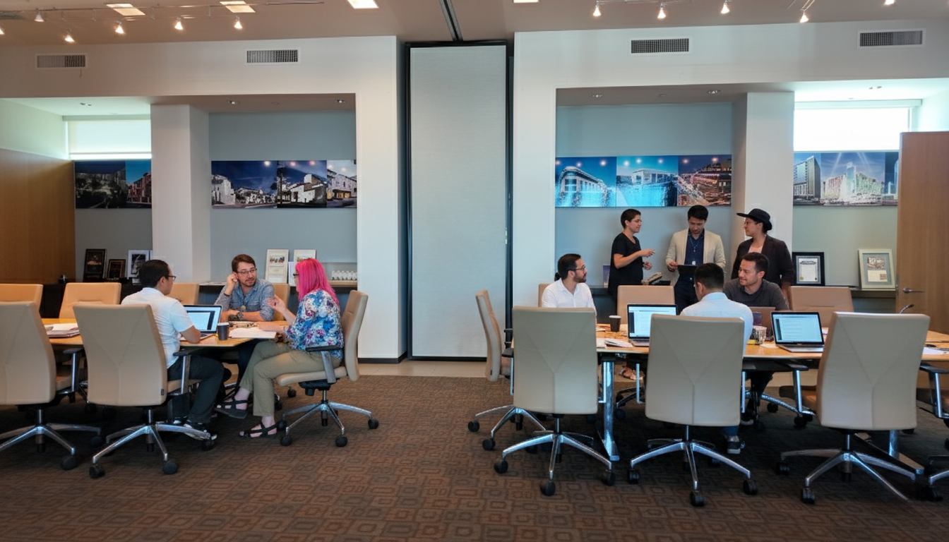 Extra Large Conference Room