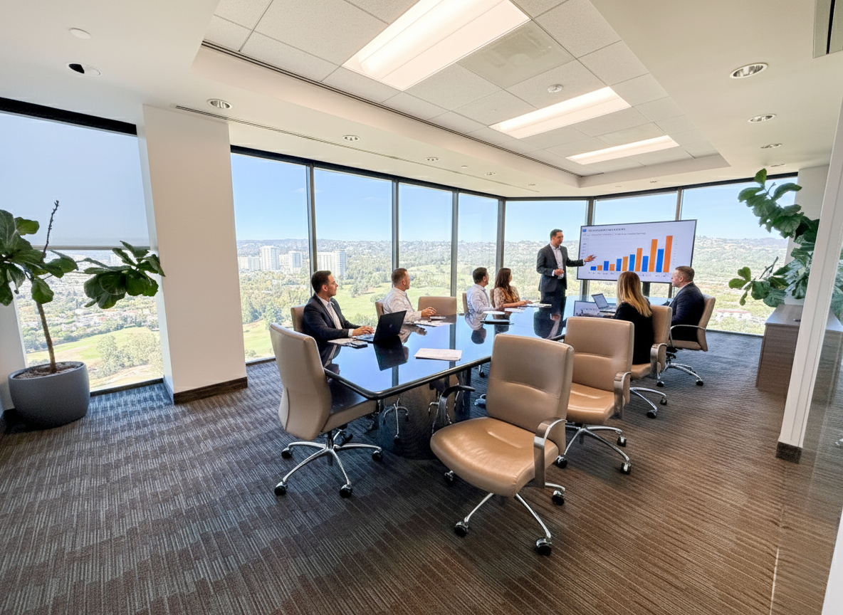 1801 Century Park East, 24th & 25th Floors, Los Angeles, CA, 90067