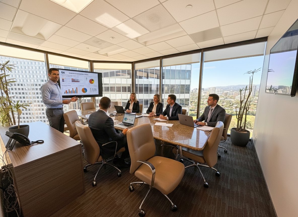 1801 Century Park East, 24th & 25th Floors, Los Angeles, CA, 90067