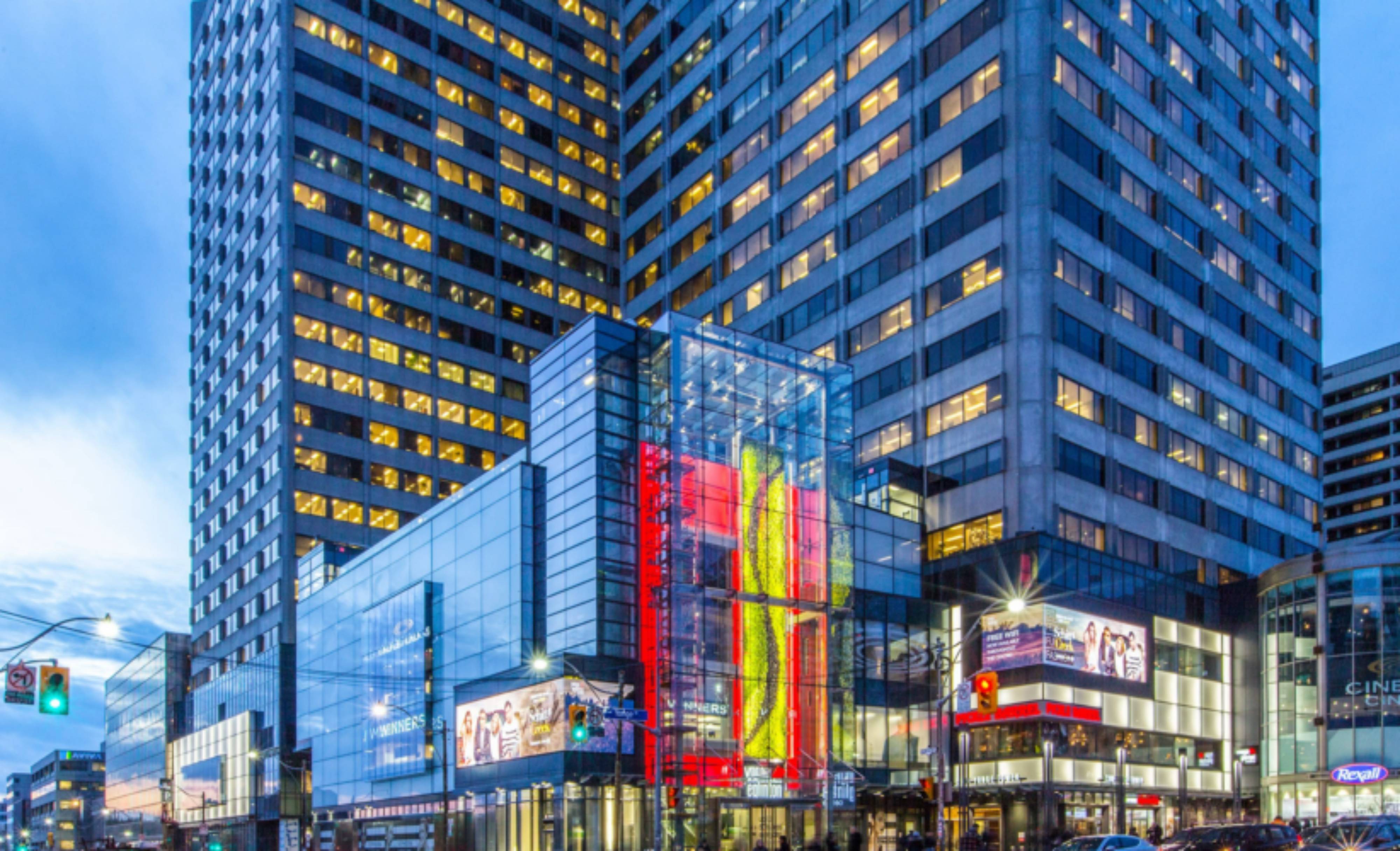 Intelligent Office Yonge Eglinton Centre