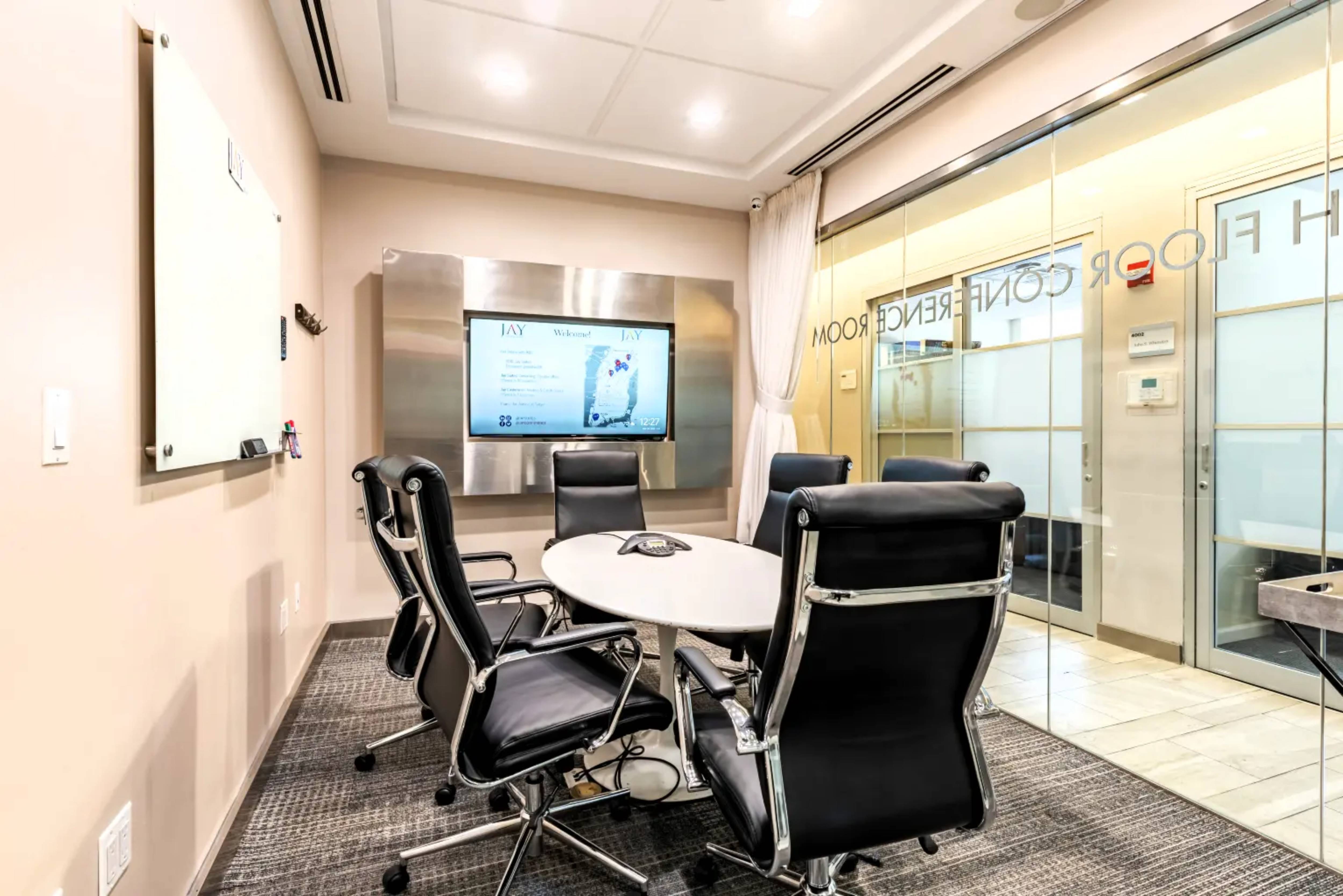 Small Meeting Room 4th Floor