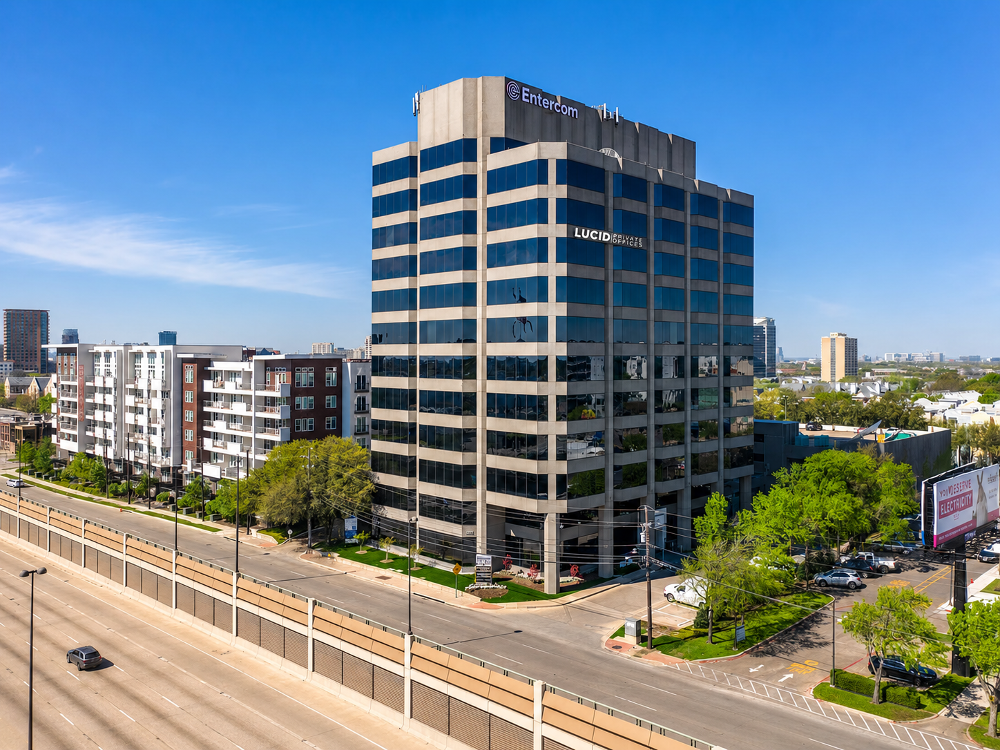 Lucid Private Offices - Uptown Dallas Central Expressway