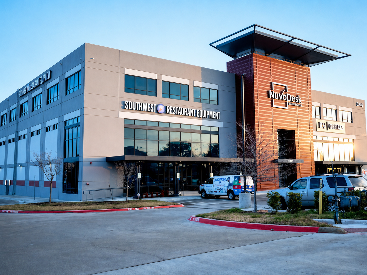 NuvoDesk Coworking - Arlington
