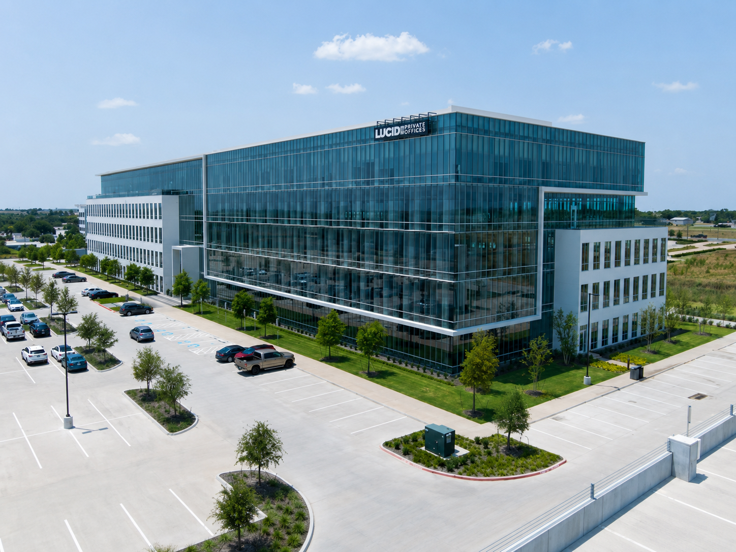 Lucid Private Offices - West Plano Willow Bend