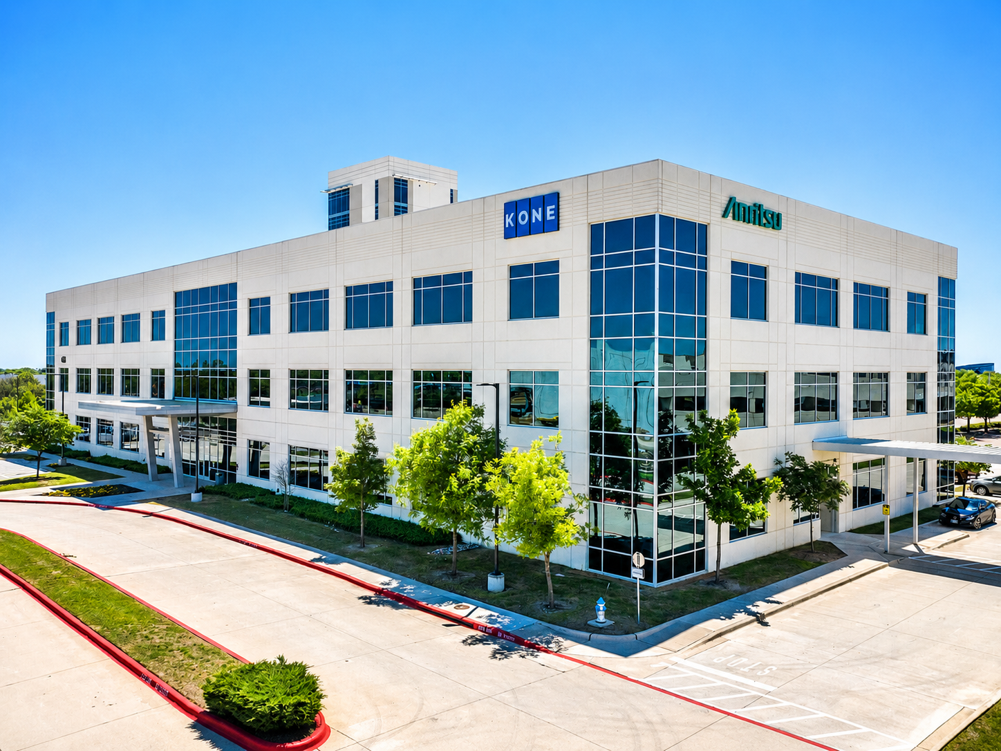 Lucid Private Offices - Allen Fairview