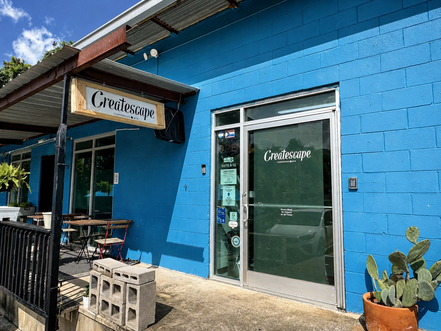 Createscape Coworking - East Austin