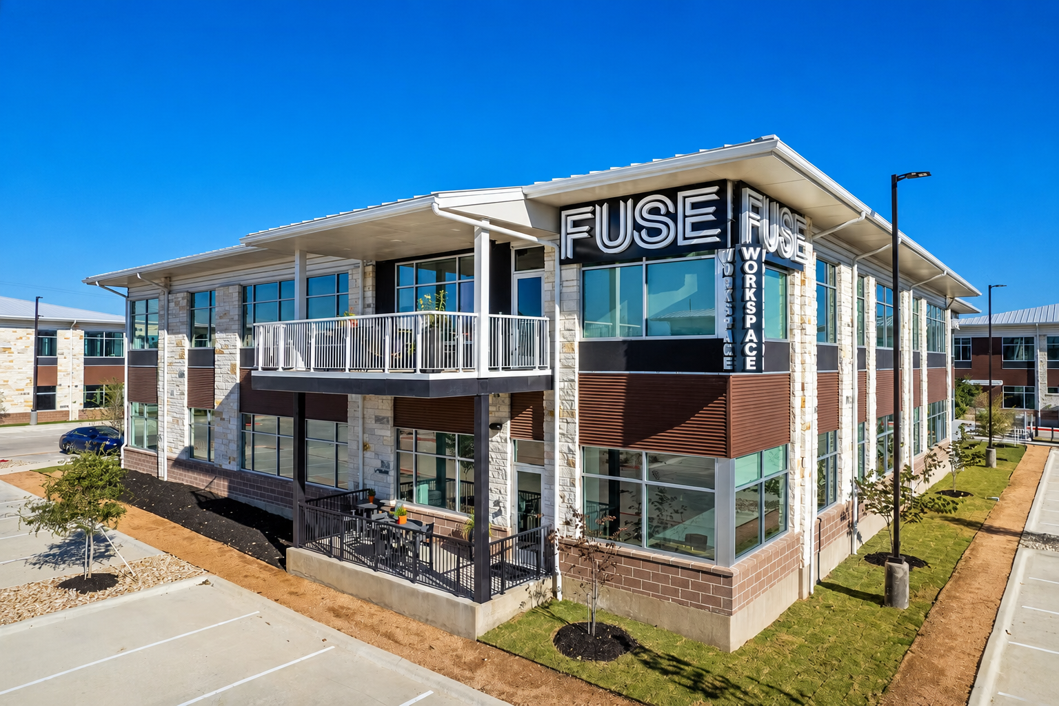 FUSE Workspace Four Points