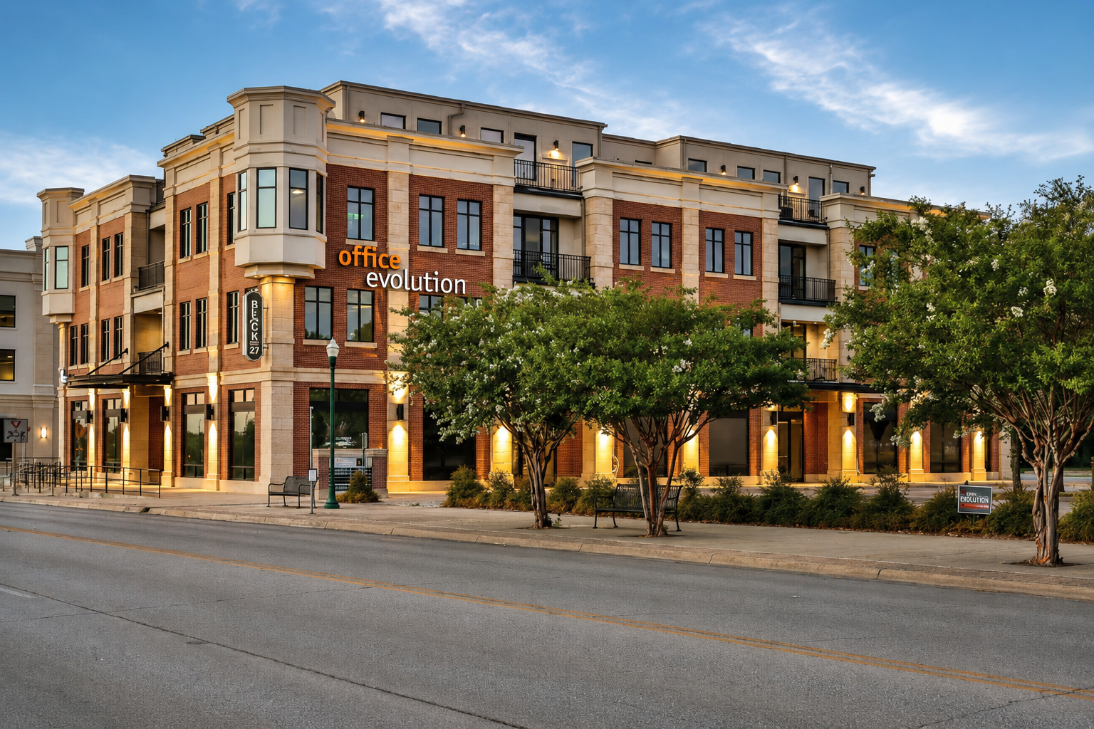 S Austin Ave. Office Center