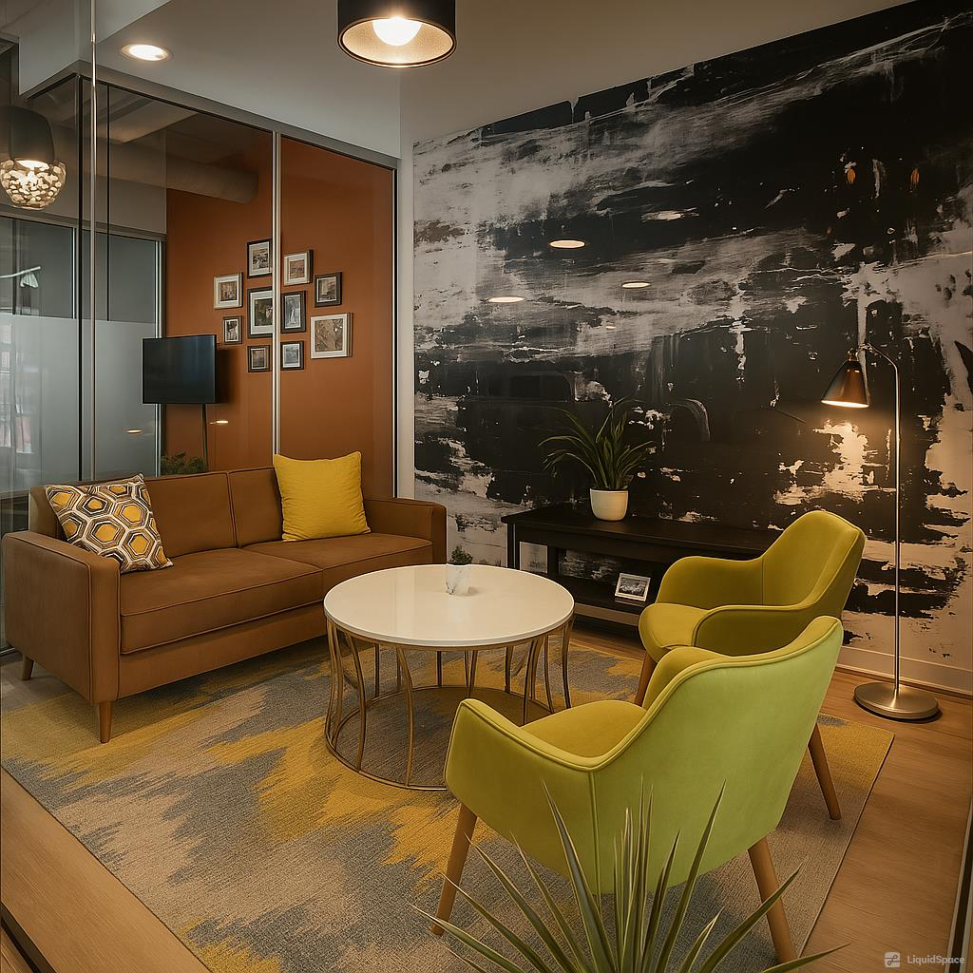 Casual Meeting Room