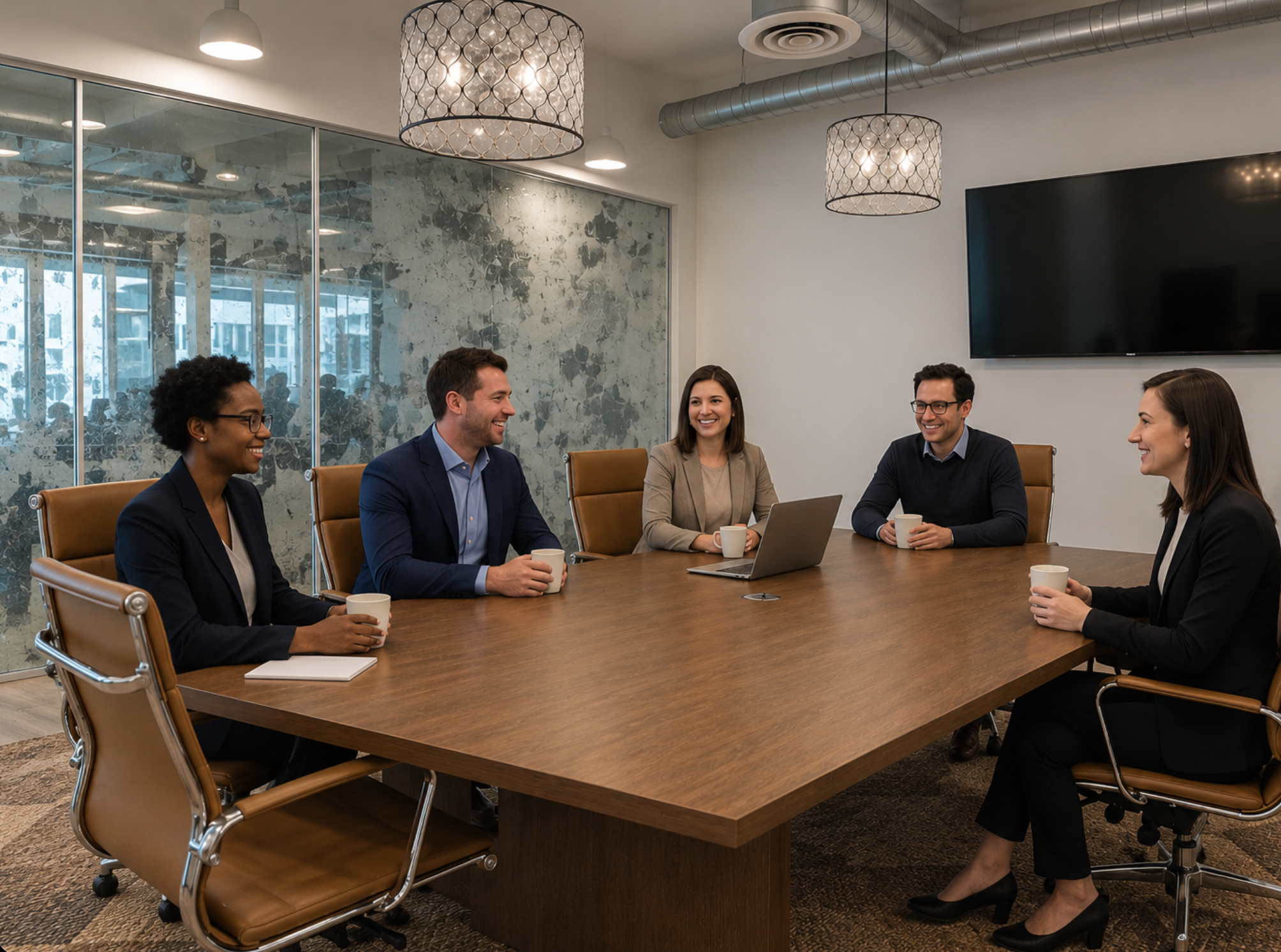 8-10 Person Meeting room