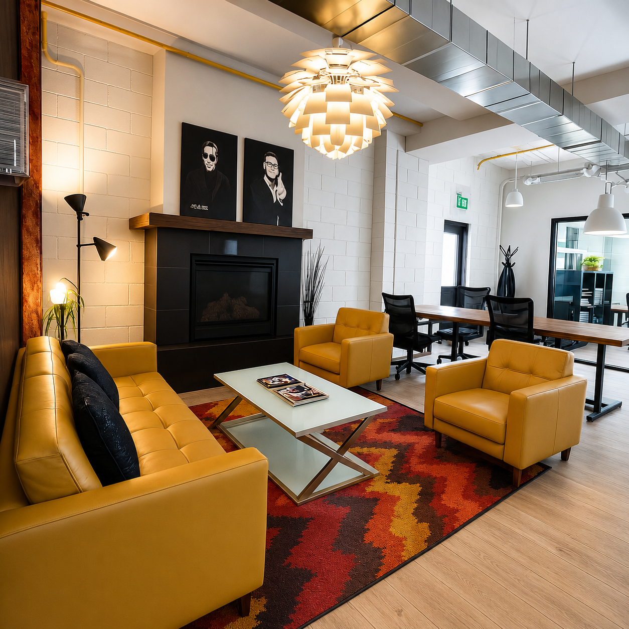 Fireplace Lounge