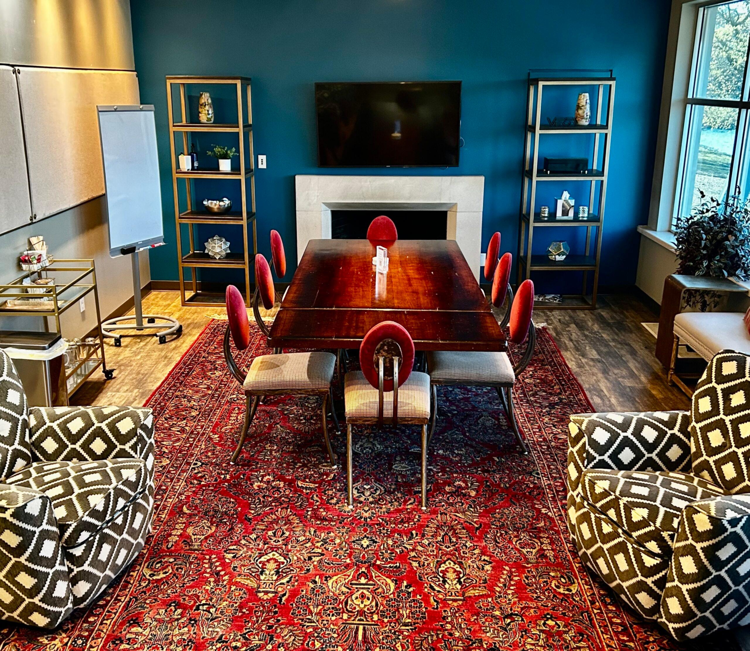 The Fireside Lounge