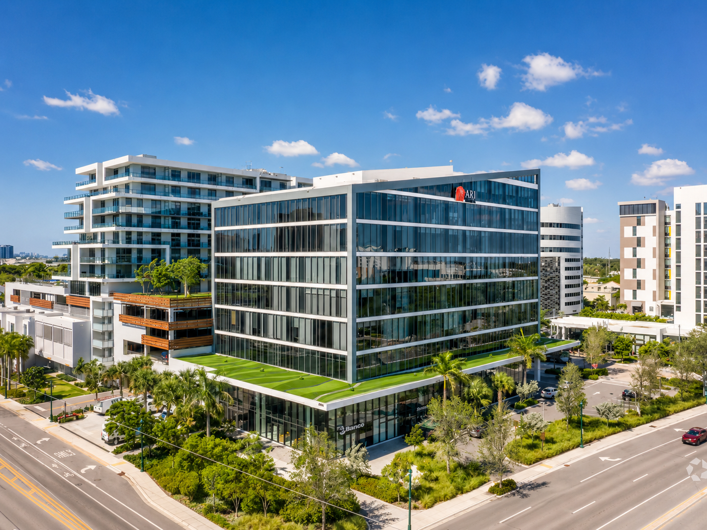 ICONIC Workspaces Aventura