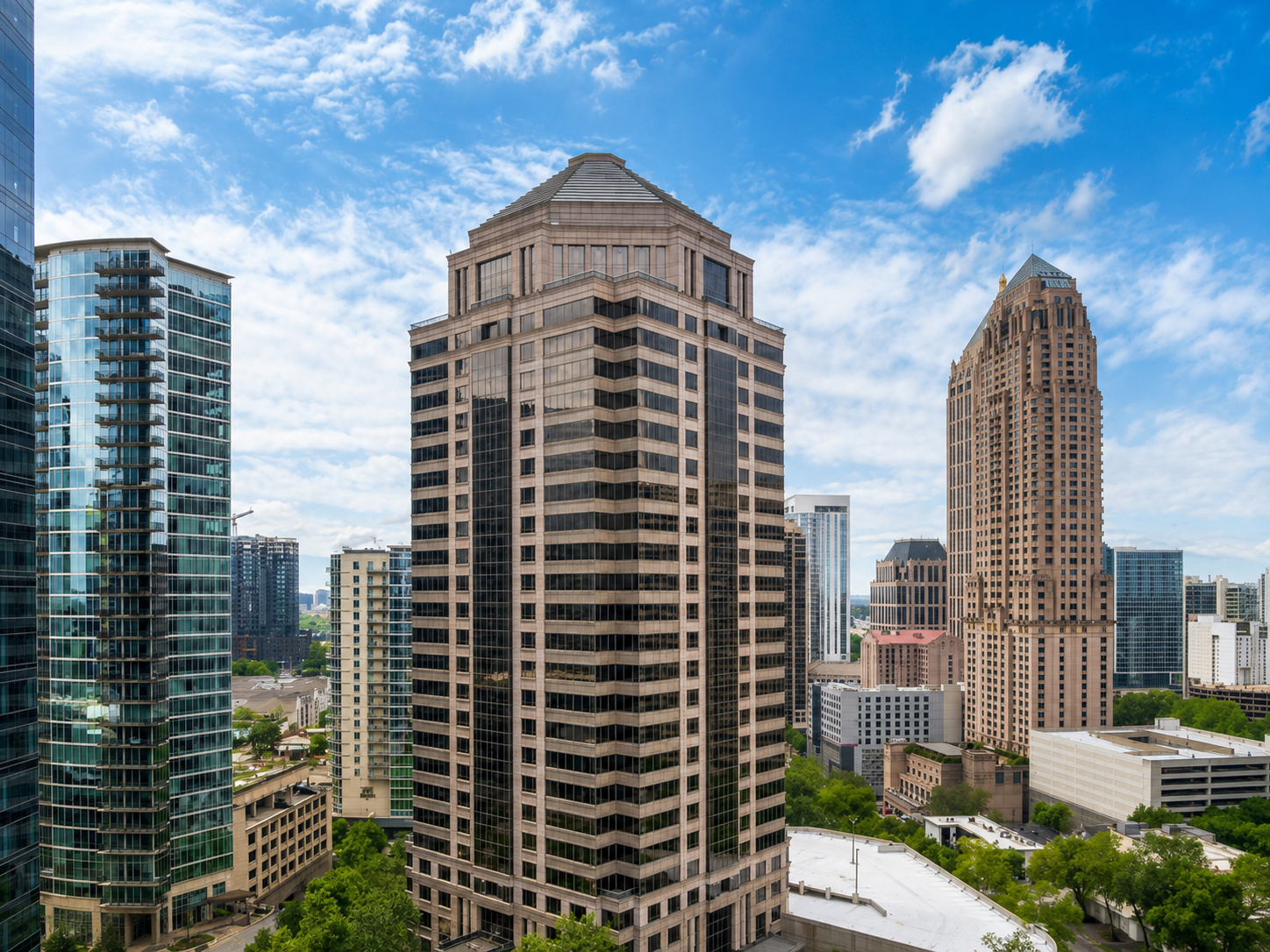 Peachtree Offices - Midtown Atlanta