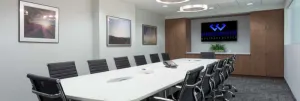 Stylish White Plains Meeting Room