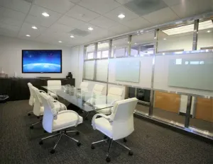 Stylish Newport Beach Meeting Room