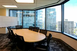 Stylish Vancouver Meeting Room