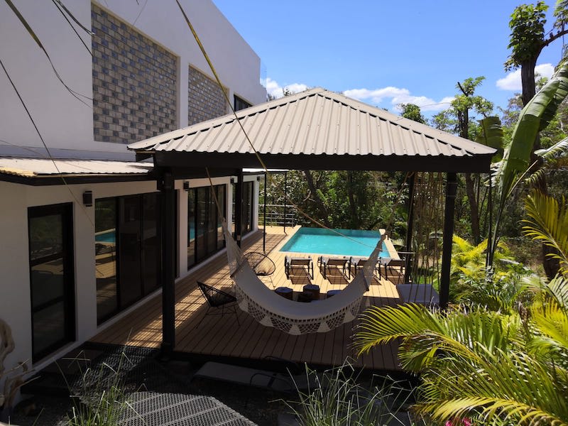 3de passerelle vers rancho