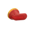 ABB OHY65L6 Pistol Handle – Fits OS20-250 & OT160-250 Series Switches, Red/Yellow