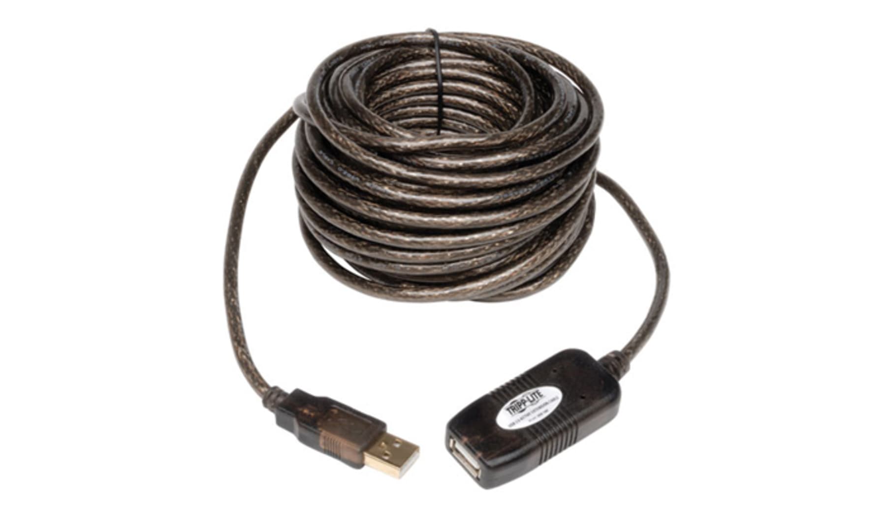 USB 2.0 Hi-Speed Active Extension Repeater Cable (A M/F), 10M (33-ft.) - Thumbnail 3