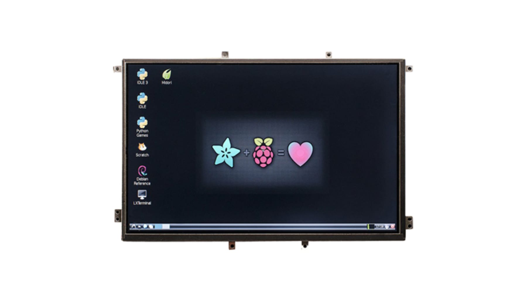 Adafruit Industries 1287 HDMI 4 Pi; 10.1" Display