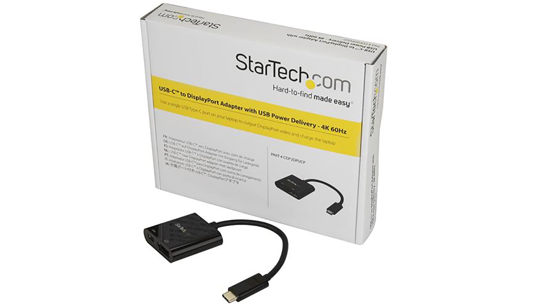 StarTech.com USB C to DisplayPort Adapter - Thumbnail 5