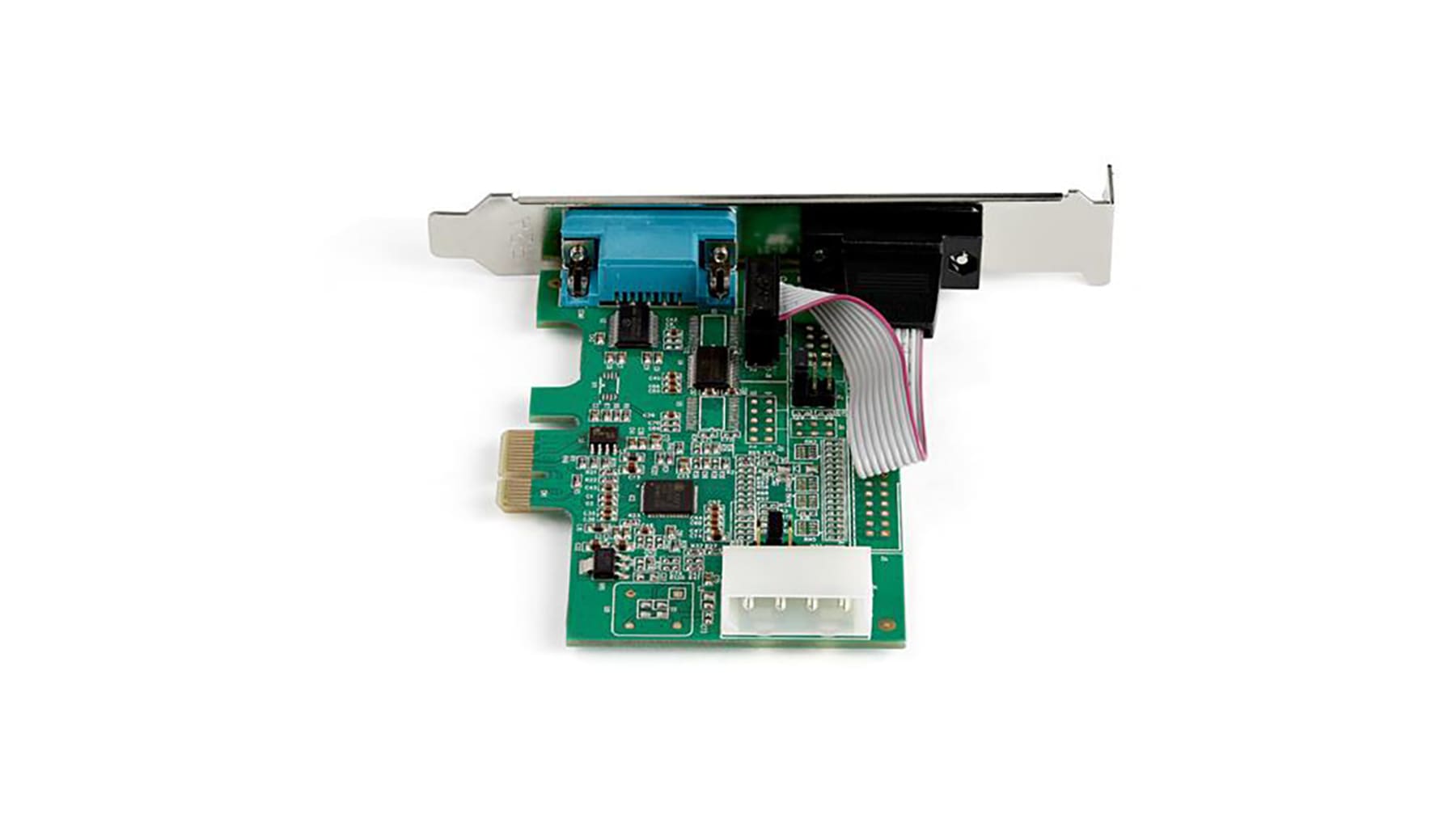 2 Port PCI Express RS232 Serial Adapter Card - Thumbnail 5