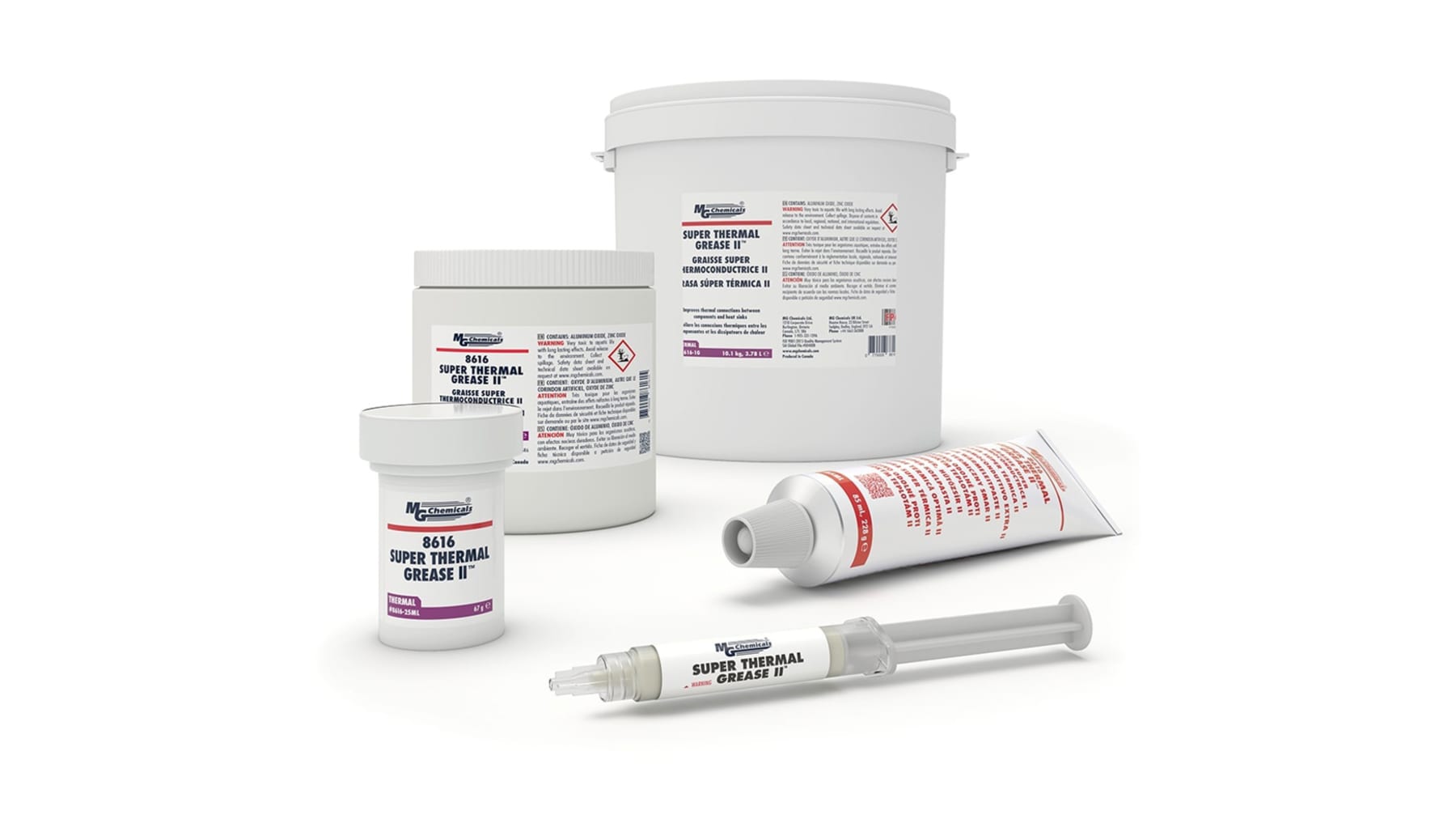 MG Chemicals Thermal Grease II Heat Transfer Compound